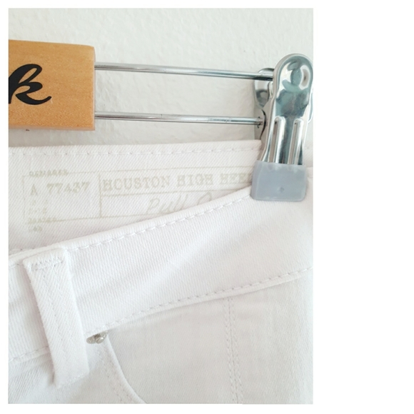 NWT WHITE DENIM Highwaisted Belle Bottom Jeans - Picture 5 of 10